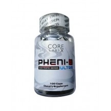 PHENIBUT ULTRA  100 capsule 500mg -CORE LABS