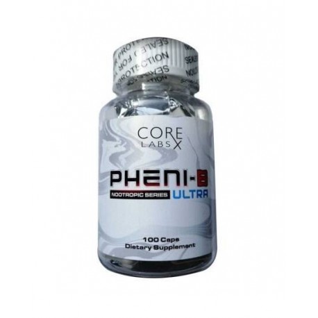 PHENIBUT ULTRA  100 capsule 500mg -CORE LABS