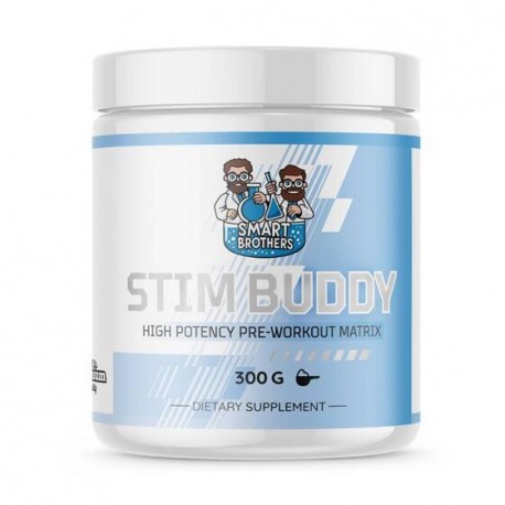STIM BUDDY 300g - PRE WORKOUT - HOLY GRAIL