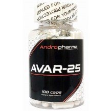 AVAR 25 - 100 capsule da 25mg - ANDROPHARMA