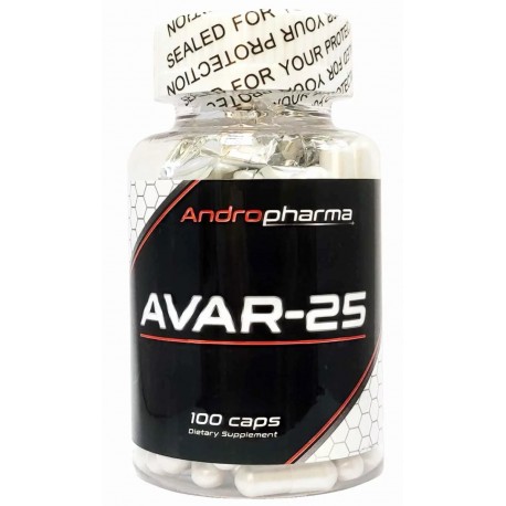 AVAR 25 - 100 capsule da 25mg - ANDROPHARMA