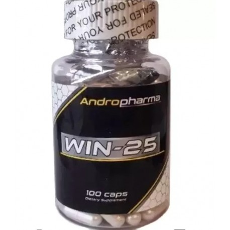 WIN 25 100capsule da 25mg - ANDROPHARMA