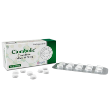 Clombolic 50 mg - CLOMIFENE CLOMID Cooper Pharma