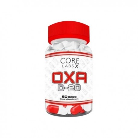 OXA D-20 60 CPS DA 25MG - CORE LABS