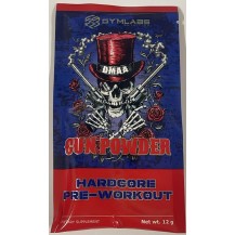 GUN POWDER 12g GYMLABS - DMAA - PRE WORKOUT   MONODOSE
