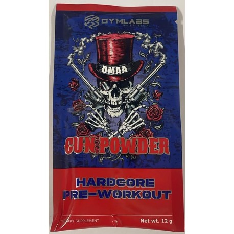 GUN POWDER 360G GYMLABS - DMAA