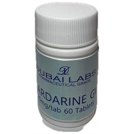 SUPER CARDARINE GW 0742 - 60 cpr da 20mg - DUBAI LABS