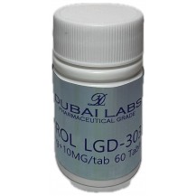 DOUBLE LGD - 4033 10mg + 3033 10mg - 60 cps - DUBAI LABS