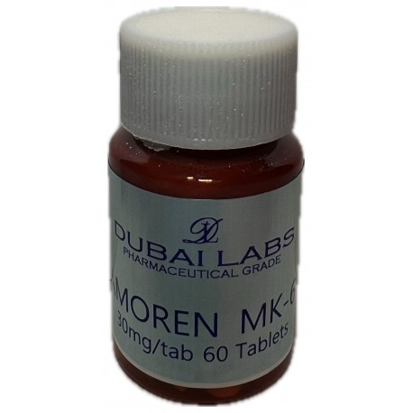 IBUTAMOREN MK677 60 cps da 30mg - GH BOOSTER - DUBAI LABS