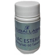 OTR-AC OSTARINE ESTERIFICATA 60cps da 20mg - DUBAI LABS