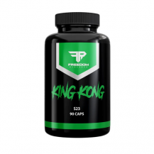 Freedom King Kong s23 90 caps da 10mg