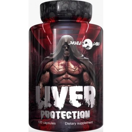Liver Protection 120cps protettore fegato - SKULL LABS