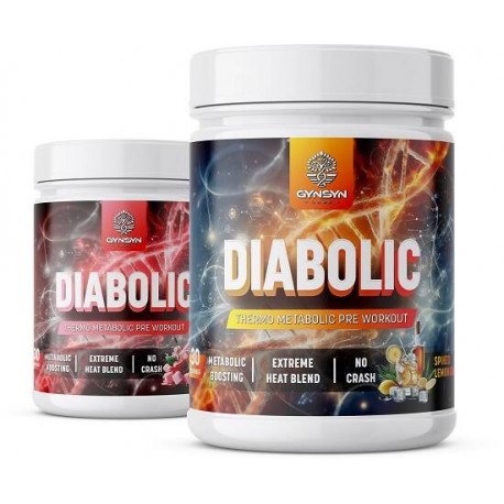 Diabolic Thermo Pre-Workout - 30 dosi - GynSyn Labs