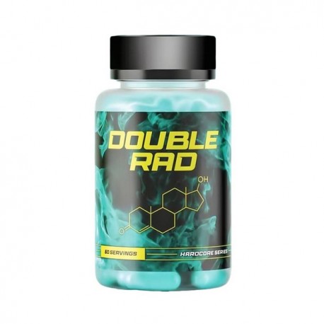 Double Rad 60 caps Hardcore Series - RAD 140 + RAD 150 - RIPPED NUTRITION