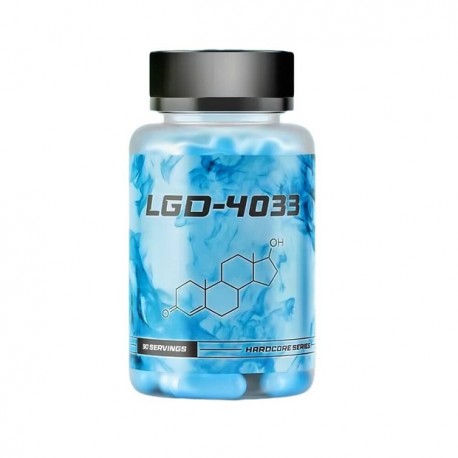 LGD-4033 10mg 90 caps Hardcore Series