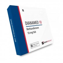DIANAMED 10 - 50CPR DA 10MG - DEUS MEDICALS