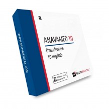 ANAVAMED 50CPR DA 10MG - DEUS MEDICALS