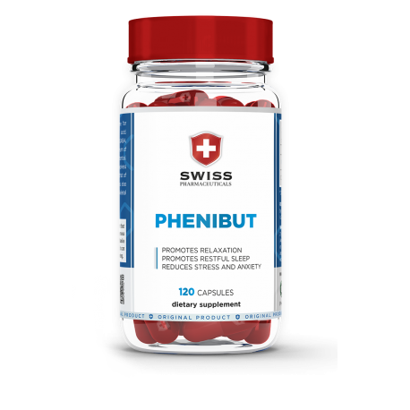 PHENIBUT - 120 CPS DA 350 MG - RELAX E SONNO