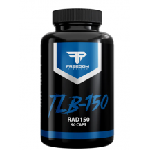 TLB-150 - 90 capsule da 5mg sarm rad 150 - FREEDOM
