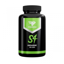 Andarine S4 90 capsule SARM per la riduzione del grasso - FREEDOM