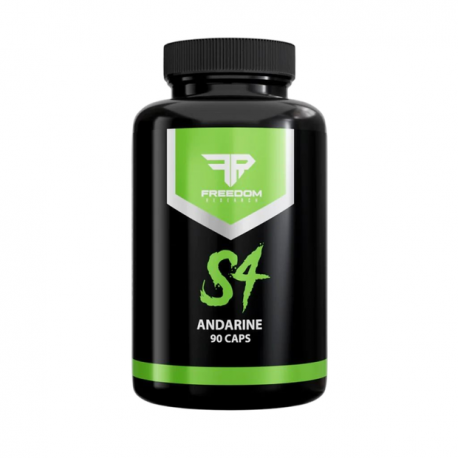 Andarine S4 90 capsule SARM per la riduzione del grasso - FREEDOM