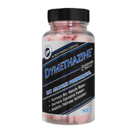 Hi-Tech Pharmaceuticals Dymethazine 90 capsule proormone