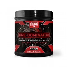 Hero Nutrition Pre-Dominator 300g -PRE-WORKOUT