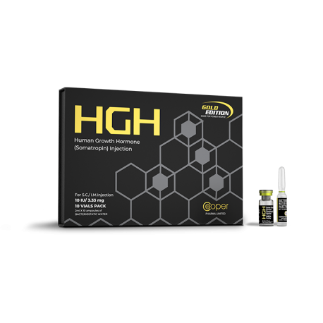 HGH COOPER 100 UI - RECOMBINANT HUMAN GROWTH HORMONE - RDNA ORIGIN