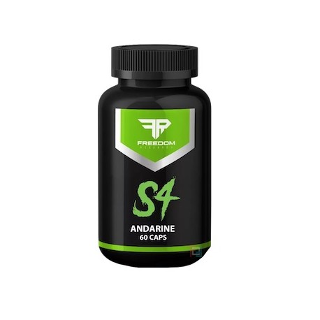 Andarine S4 90 capsule SARM per la riduzione del grasso - FREEDOM