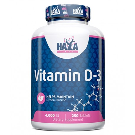 Vitamina D-3 400 UI / 250 compresse
