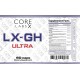 LX GH  ULTRA 60 caps - STACK - CORE LABS