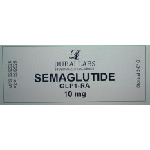 SEMAGLUTIDE 10MG GLP-1 OZEMPIC WEGOVY - DUBAI LABS