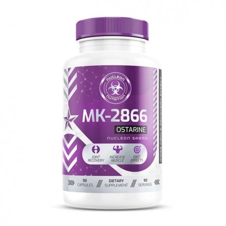 MK-2866 90 capsule da 15 mg OSTARINA - NUCLEON
