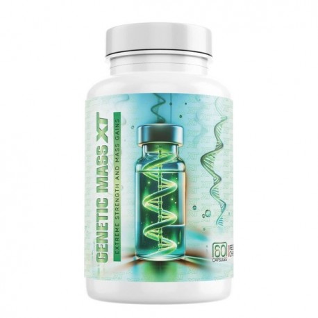 Genetic Mass XT 60 caps - MASS STACK DHEA - CJC - RAD - BPC