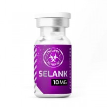 Selank 10 mg - PEPTIDE NOOTROPICO - Nucleon Nutrition