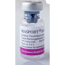 Botulinum toxin type A (BTNA) 500 Ui , MASPORT
