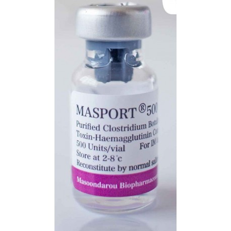 Botulinum toxin type A (BTNA) 500 U , MASPORT