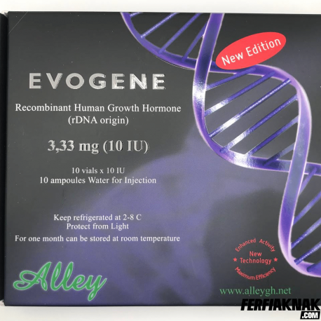 EVOGENE HGH  100UI -RECOMBINANT HUMAN GROWTH HORMONE - RDNA ORIGIN