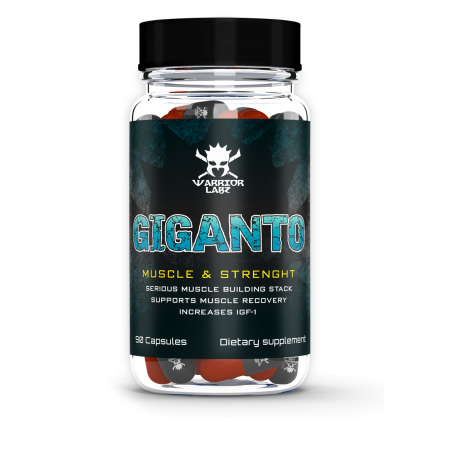 GIGANTO 90CPS - IBUTAMOREN - IGF1 - HEXADRONE - WARRIOR