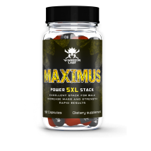 MAXIMUS 90CPS - HEXADRONE, RAD140, SR9009 - WARRIOR