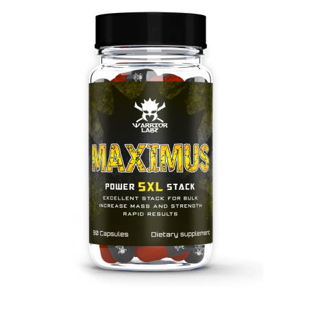 MAXIMUS 90CPS - HEXADRONE, RAD140, SR9009 - WARRIOR