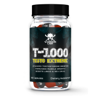 T-1000 Testo Extreme 90 capsule - PCT - ETROGEN CONTROL - WARRIOR