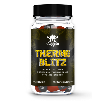 THERMO BLITZ ECA 90CPS -DMAA, YOHIMBINE,EPHEDRA - WARRIOR