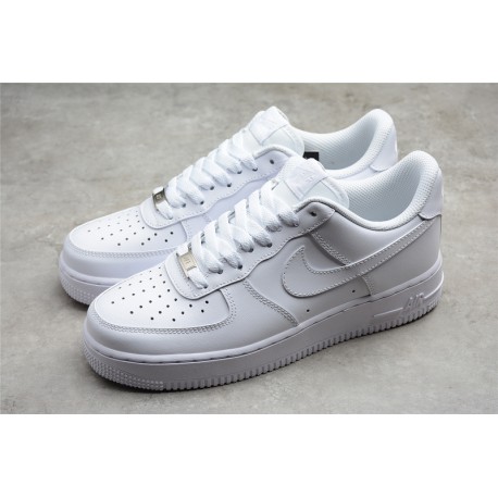 NIKE AIR FORCE 1 07 LOW - TOTAL WHITE SCARPE