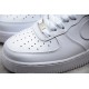 NIKE AIR FORCE 1 07 LOW - TOTAL WHITE SCARPE