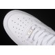 NIKE AIR FORCE 1 07 LOW - BIANCHE BAFFO NERO SCARPE