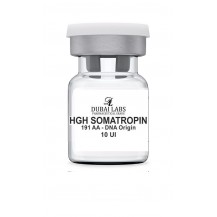 HGH 10 IU -- SOMATOTROPINA RICOMBINANTE  - DUBAI LABS