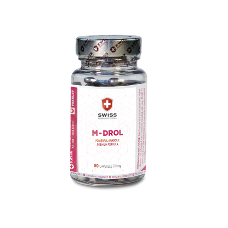 M-DROL 80CPS DA 10MG -SWISS