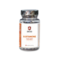 SUSTANONE 80CPS DA 255MG - BOOSTER - SWISS PHARMA