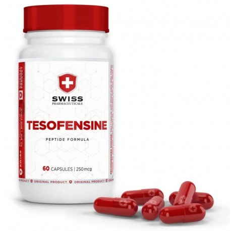 TESOFENSINE 60CPS DA 250MCG DIMAGRANTE NOOTROPICO - SWISS